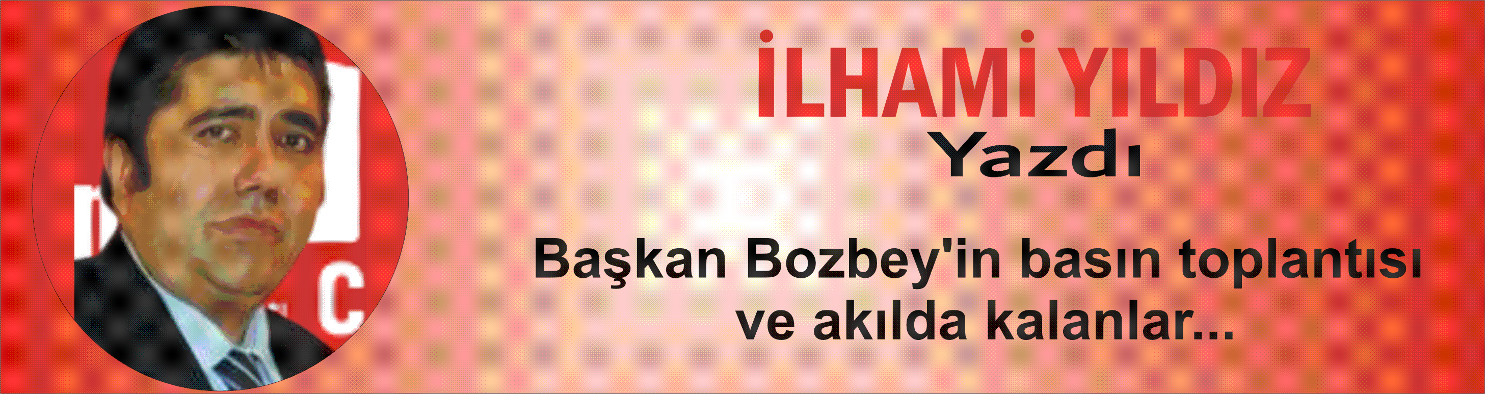 Başkan Bozbey'in basın toplantısı ve akılda kalanlar...