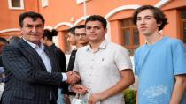 Bursa'da uluslararası öğrenciler başarıları ile gururlandırıyor