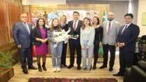 Cem Kürşad Hasanoğlu’na ‘Halklar Dostluğu Niş