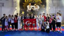 Yıldırımlı sporcular tarih yazdı