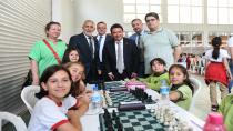 Satranç turnuvasında ilk hamle Başkan Aydın’dan