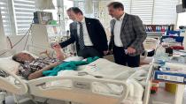MİLLETVEKİLİ KILIÇ’TAN MUDANYA’DA ZİYARETLER