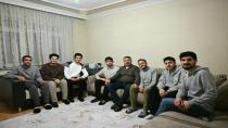 Başkan Yılmaz, gençlerle sahur yaptı