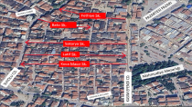 İnegöl’de 2 Mahallede 5 Sokakta Tek Yön Uygulaması Başladı