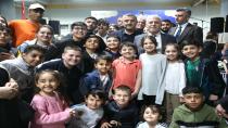 Başkan Bozbey’den gençlere halı saha müjdesi