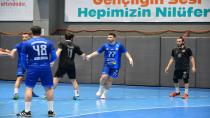 NİLÜFER BELEDİYESPOR, SPOR TOTO’YU RAHAT GEÇTİ