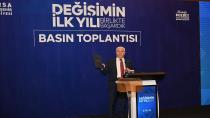 Başkan Mustafa Bozbey, görevdeki bir yılını değerlendirdi