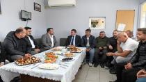 Başkan Aydın’dan taksici esnafına destek