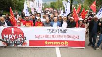 Bursa’da 1 Mayıs coşkusu