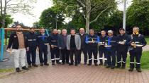 Başkan Erkan Aydın 1 Mayıs’ta emekçilerin yanında