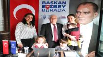 Başkan Bozbey, “Kenti hep beraber yönetiyoruz”