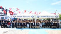 YILDIRIM'A 6 YILDA 22 SPOR TESİSİ