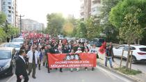 ''ÜÇ FİDAN'' NİLÜFER'DE BÜYÜK KATILIMLA ANILDI
