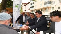 Vatandaşlardan Başkan Aydın’a yoğun ilgi