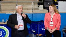 Kardeş Şehirler Voleybol Turnuvası başladı