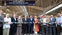 BAĞLARALTI'NA MODERN PAZAR ALANI