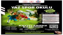 Orhangazi Belediyesi, Kaymakamlık ve İlçe Spor Müdürlüğü İş Birliğiyle Yaz Spor Okulu Açıyor  
