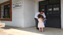 Osmangazili çocuklar bayram sevincini erken yaşadı