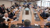 Anahtar Parti Bursa teşkilatı bayramlaştı 