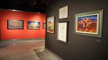Usta ressam İbrahim Balaban’ın eserleri Bursalılarla buluştu