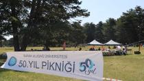 BUÜ ailesi kuruluş yıldönümü pikniğinde bir araya geldi