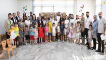 Minik öğrencilerin Osmangazi’de karne heyecanı