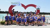 Osmangazi’de Triathle yarışları nefes kesti  