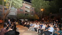 Başkan Taban Kemalpaşa Mahallesi Sakinleriyle Buluştu