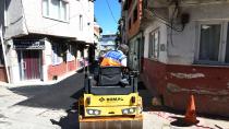 Osmangazi’nin yollarında yoğun asfalt mesaisi