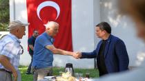 Başkan Aydın halkın içinde çözüm peşinde