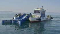 Büyükşehir’den deniz temizliği