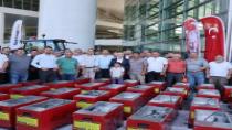 Büyükşehir’den kırsal mahallelere ekipman desteğ