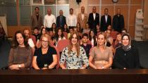 Kardeş iki şehir arasında öğrenci değişim programı