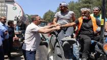 Yavuz Ağıralioğlu'ndan Bursa yangın bölgesine destek ziyareti