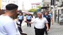 Engelli yolunu kapatanlara ceza yağdı