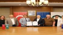 Büyükşehir ile BESOB arasında önemli iş birliği