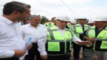 Çınarcık Barajı'nın suyu 1 Eylül'de Bursa'yla buluşuyor