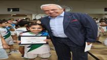 NİLÜFER'DE ''TAM GÜN SPOR ETKİNLİKLERİ '' RENKLİ GÖSTERİLERLE SONA ERDİ