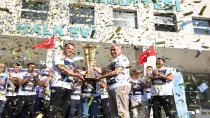 NİLÜFER BELEDİYESPOR SÜPER KUPA'YI NİLÜFER'E GETİRDİ