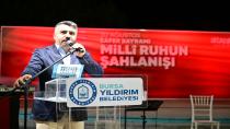 YILDIRIM'DA 'ZAFER' COŞKUSU