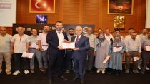 Başkan Bozbey’den alev savaşçılarına teşekkür