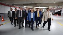 Hanlar bölgesi otoparkı nefes aldırdı