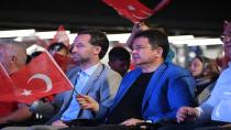 Milli heyecan Osmangazi Meydanı’nda yaşandı  