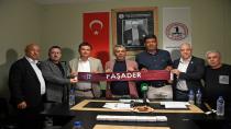 Başkan Erkan Aydın’dan Mustafakemalpaşalılar Derneğine ziyaret