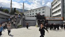 YILDIRIM'DA GERÇEĞİNİ ARATMAYAN TATBİKAT