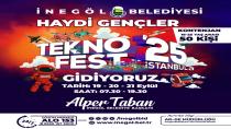 İnegöl Belediyesi her gün 50 genci Teknofest'e götürecek