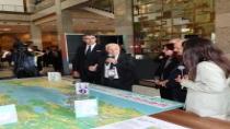Denizden çıkan atıklar Marmara Forum’da sergilendi