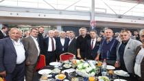 Muhtarlar gününde anlamlı buluşma
