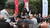 Başkan Erkan Aydın Yenibağlar Mahallesini ziyaret etti