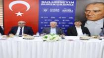 Bursa'ya değer katanlara teşekkür